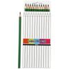 Coloring Pencils - COLORTIME - Triangular - White - Child - Mixed