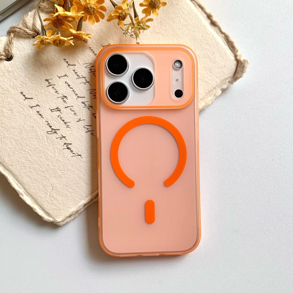 Для IPhone17promax Чехол для мобильного телефона для Apple 16 Матовый с эффектом кожи Ультратонкий Магнитный Жесткий Чехол Высококлассный для Мужчин и Женщин