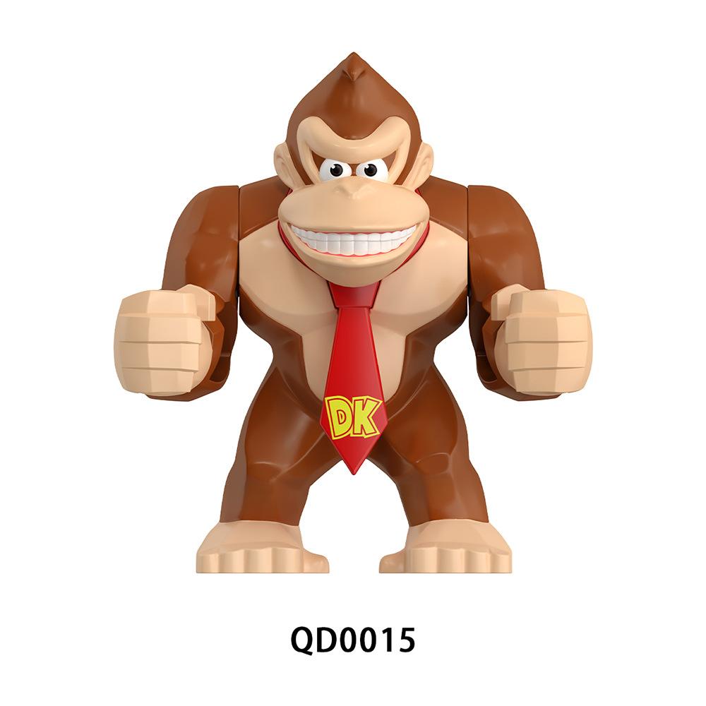 Adult QD0014-0018 TV & Movie Series Puzzle Building Blocks Toy-QD0014-0018