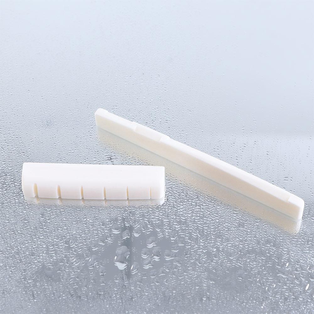 Струнные инструменты Гитарные детали Порожек и верхний порожек Гитарный бридж Костяной бридж Акустическая гитара