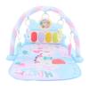 Baby Kick Play Piano Learning Toy Multifunctional Baby Play Mat with Piano Rattles for Baby Infant