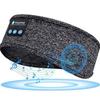 Bluetooth 5.0 Music Sleep & Sports Headband with Eye Mask & Call Function for Yoga