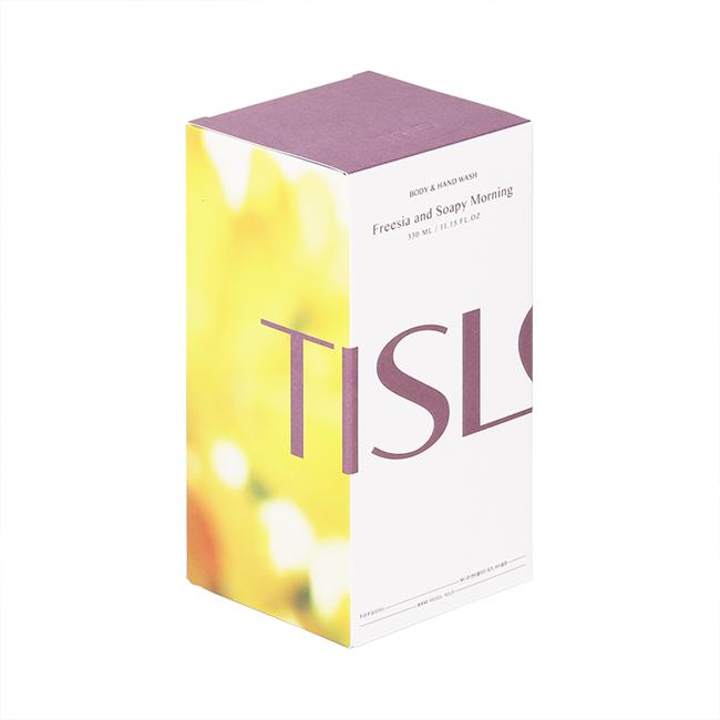 TISLO Freesia and Soapy Morning Body & Hand Wash 330ml Single / Discovery Set