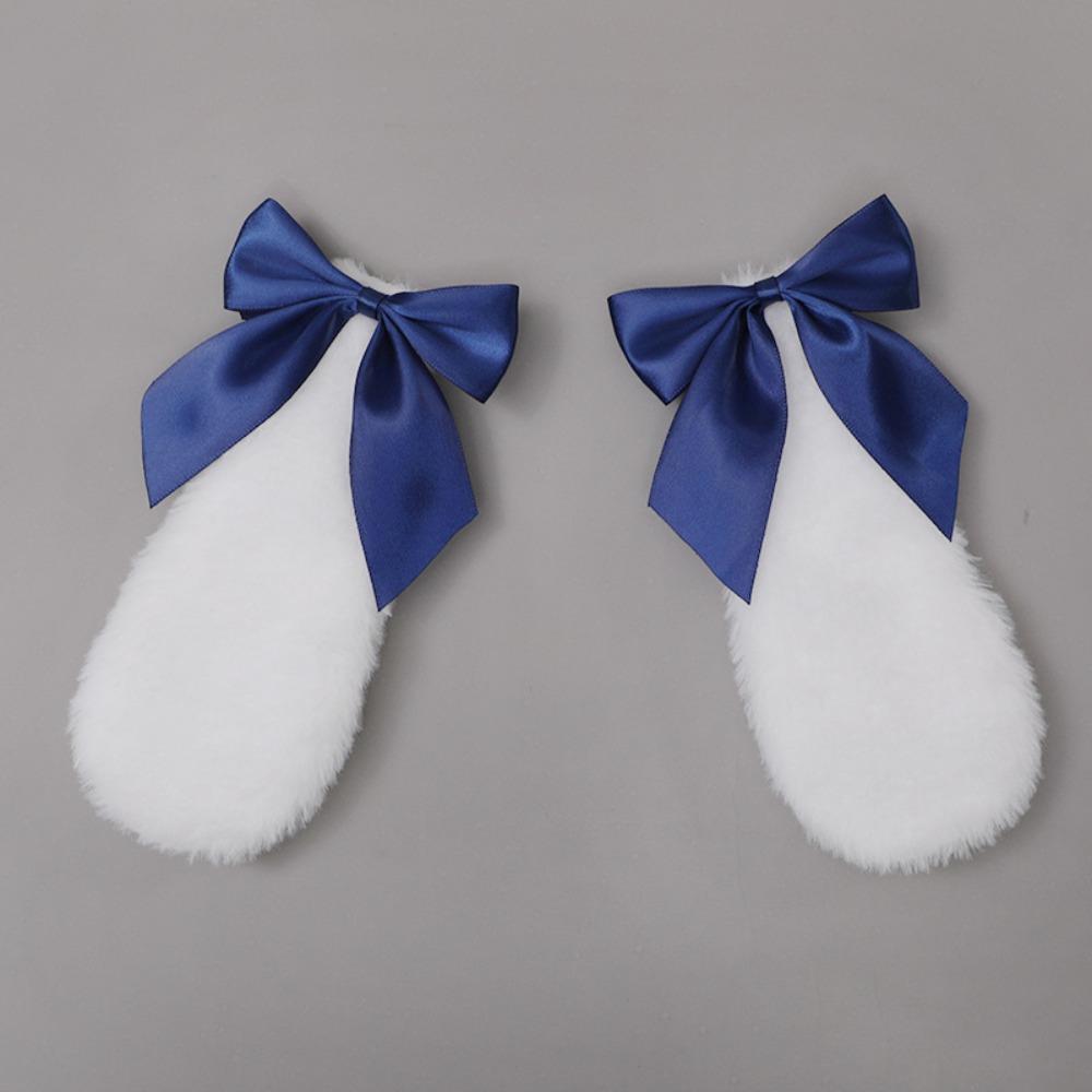 Droopy Rabbit Bunny Ears Hairpin Soft Cosplay Headwear Kawaii Rabbit Hairclips Cosplay Events