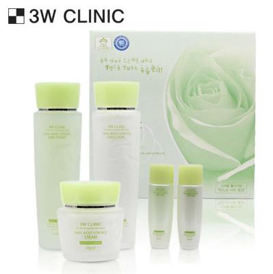 Набор из 3 средств по уходу за кожей Snail Moist Control (Тонер+Эмульсия+Крем)