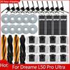 Для робота-пылесоса Dreame L50 Pro Ultra Запасные аксессуары Основная боковая щетка Тряпка для мытья пола Hepa-фильтр Мешки для пыли Детали Запасные