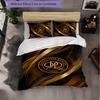 Queens Park Rangers Football 3 Piece Bedding Set Soft Duvet Cover Set with Pillowcases Printed Bedroom Decor Set for Home