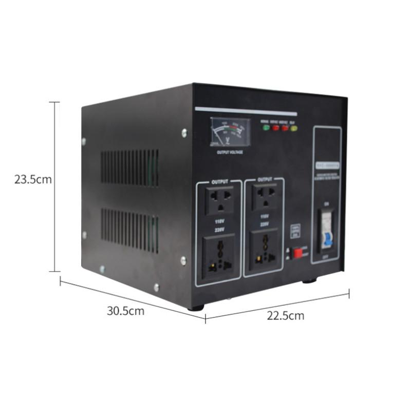 110V/220V Household Intelligent Voltage Regulator AC Stabilized Power Supply Protection Equipment