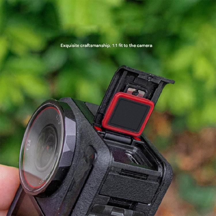 Быстроустанавливаемая водонепроницаемая боковая крышка для экшн-камер Action 5. Плотные, погодозащищенные заглушки для портов зарядки.