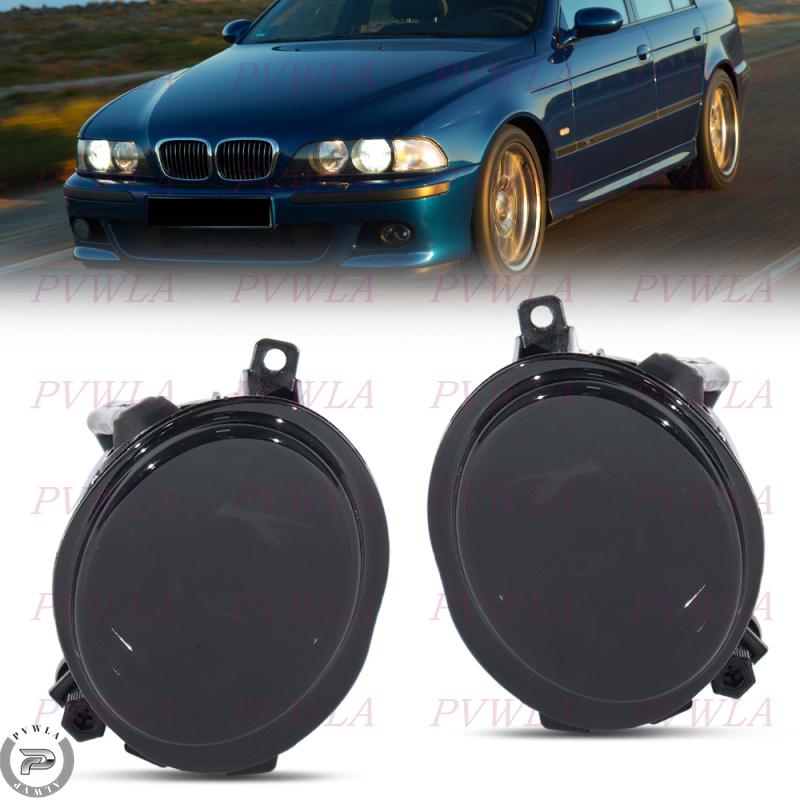 Галогенная противотуманная фара Черная дымчатая для BMW E39 5Series M5 E46 3Series M3 2001 2002 2003 2004 2005 2006 Противотуманные фары 63177894018