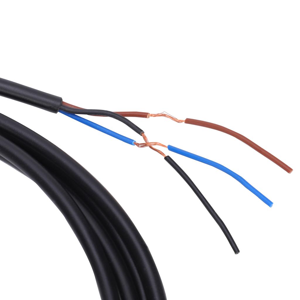 Бесконтактный датчик BERM Водонепроницаемый 3?Провод NPN NO Датчик PR12?2DP DC12?24В 5060Гц 200мА