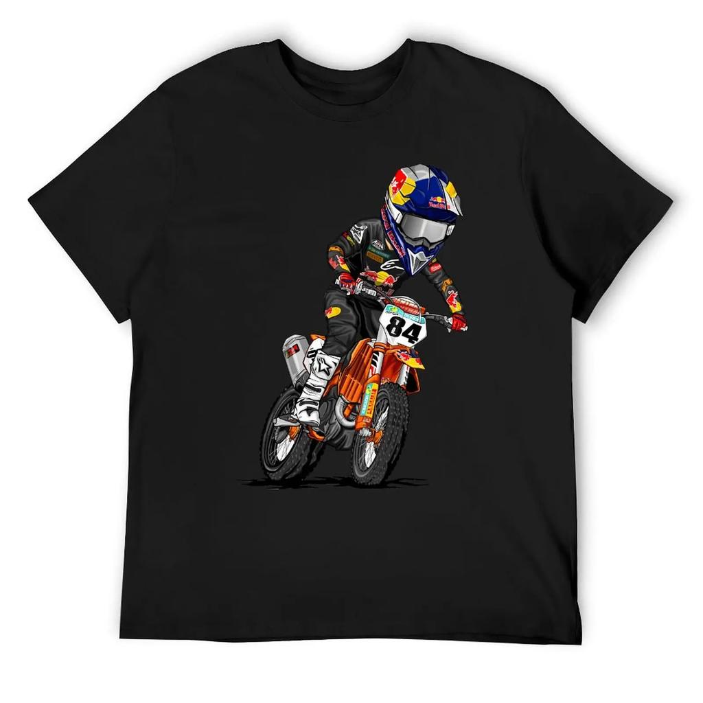 Футболка Motocross Rider 84 For Sale, креативная футболка Harajuku Motion Humor Aactivity Competition, размер США