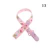 Adjustable Length Chew Toy Anti-drop Rope Infant Soother Dummy Clips Baby Teething Pacifier Chain