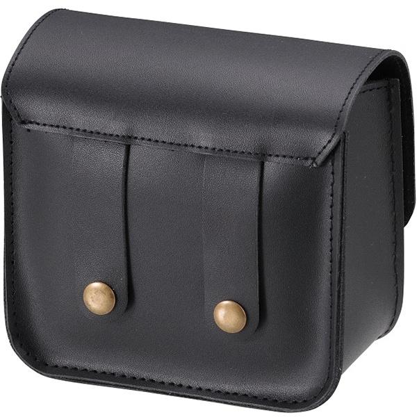 Captain Stag Captain Stag Um 1585 [чехол для газовой горелки Aurik из натуральной кожи черного цвета]