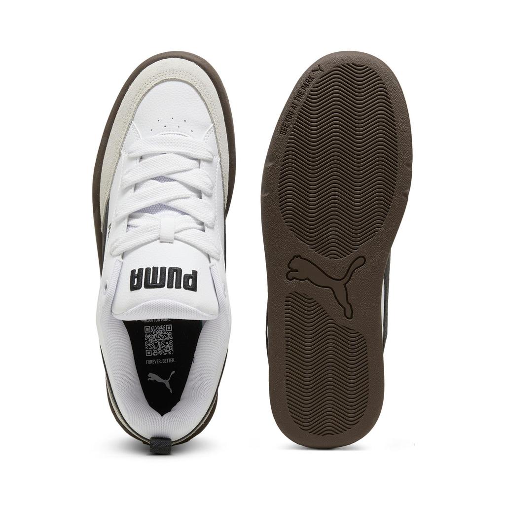 PUMA Lifestyle Shoes PARK LIFESTYLE OG Skate-Inspired Low-Top Cream x Black 24.0 cm