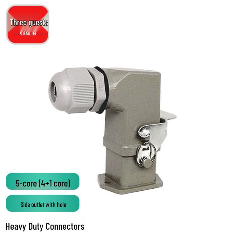 Sanlin HA-003-2 Heavy-Duty Rectangular Aviation Connector