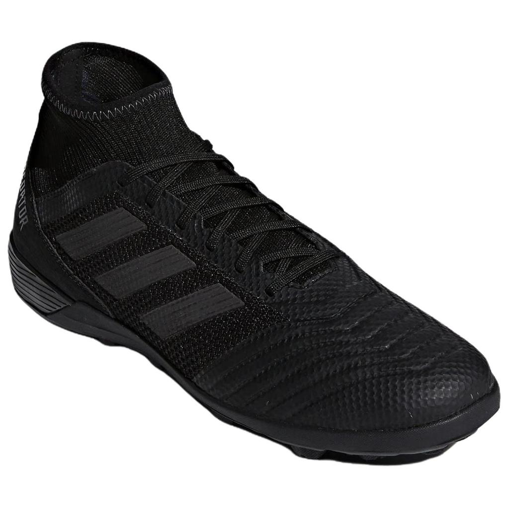 Adidas Predator Tango 18.3 Versatile Comfortable TF (Rubber Studs) Non-Slip Durable Soccer Shoes Men Soccer Shoes Black CP9279