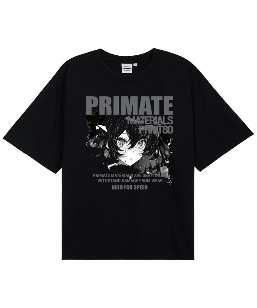 PRIMATE Winter Oversized Short Sleeve T-Shirt 6 Colors (Type A)