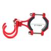 Handlebar Fixed Front Hanger Hanging Dual Hook Helmet Bags Gadget Electric Bicycle Accessories