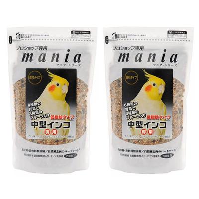 Kurose Pet Food Pro Shop Exclusive Mania Medium Parakeet Low Fat Type 1L x 2 пакета Корм для птиц