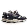 New Balance 991 Темно-синие кроссовки Nbw991nv Navy