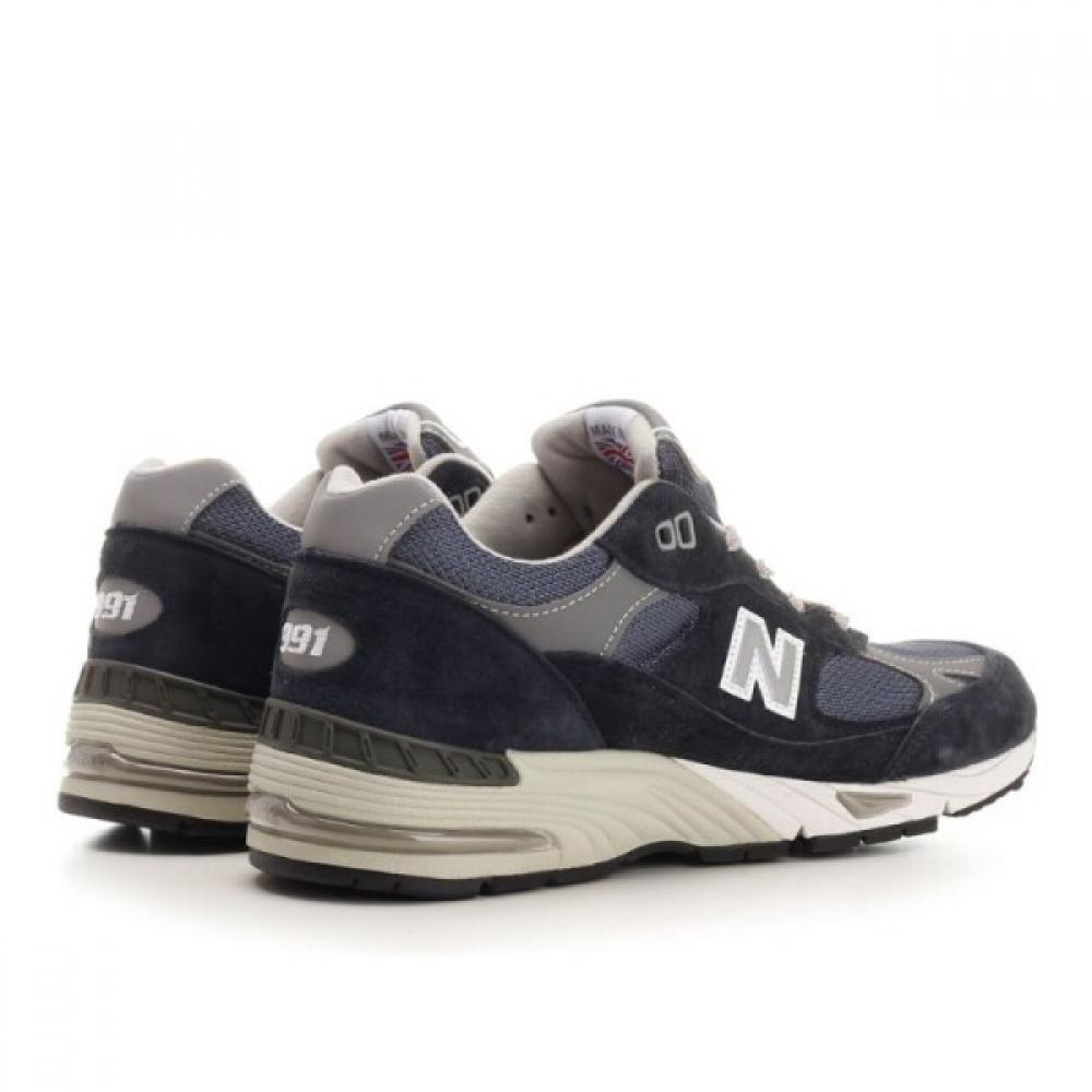 New Balance 991 Темно-синие кроссовки Nbw991nv Navy
