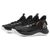 Under Armour Curry 3 Z7 Round Toe Lace Up Wear Resistant Breathable Mid Top Basketball Shoes Men Gray 3026622-100