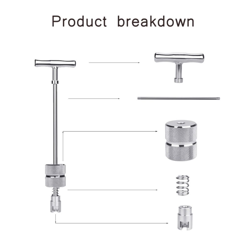 Durable Car Dent Repair Tool Seamless Dent Restorer Tool Dent Puller  Garage Tools