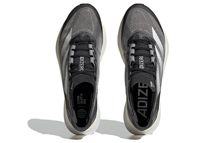 Adizero Boston 12 Adidas 'Черный Белый' ID4234