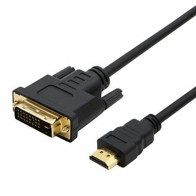 Двунаправленный штекерный электронный продукт HD DOONJIEY 1080P с HDMI штекерным DVI-D