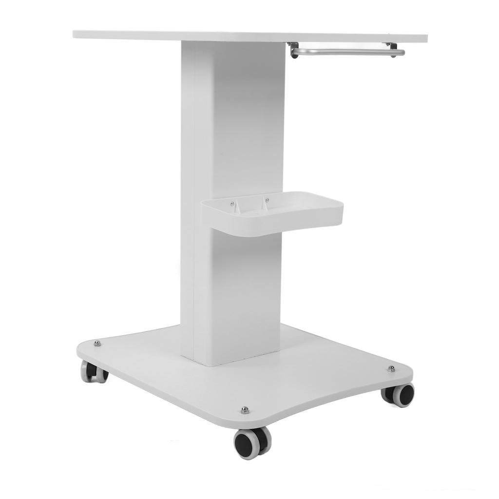Beauty Instrument Stand Cart 3 Tier Rolling Storage Stand Mobile Cart with Wheel for Spa