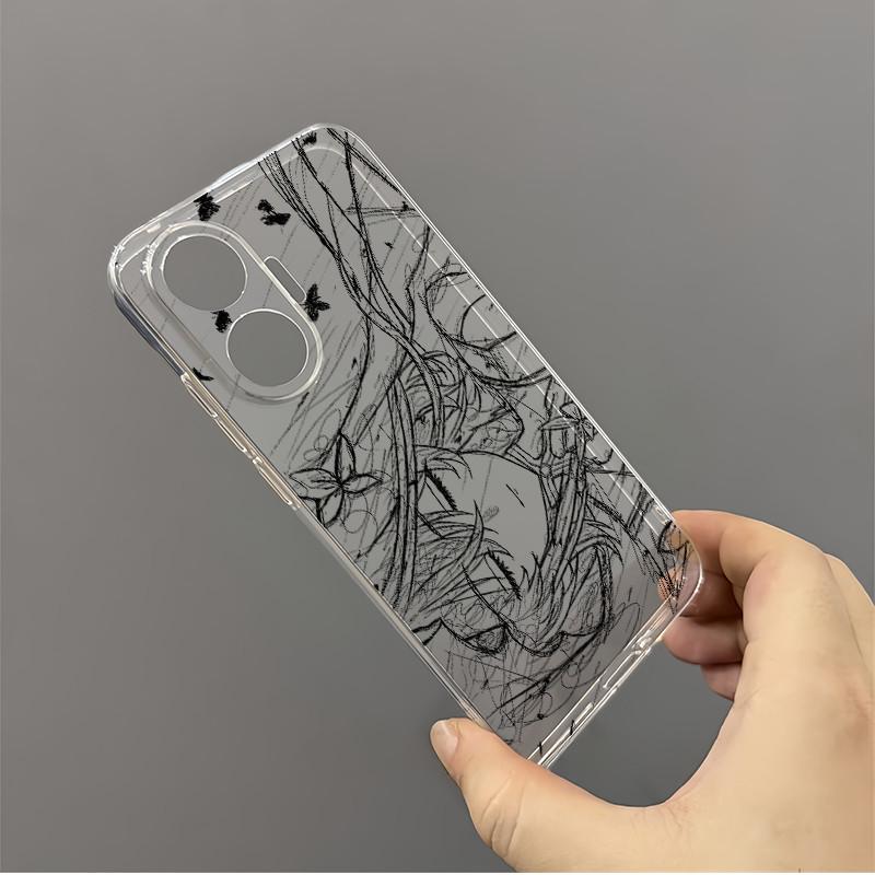 Тонкий мягкий чехол для телефона для For Poco X8 Pro X7 X6 F8 F7 Turbo 5 Max Turbo 4 Pro Защита камеры Ударопрочный / Чехол Poco / Чехол Redmi