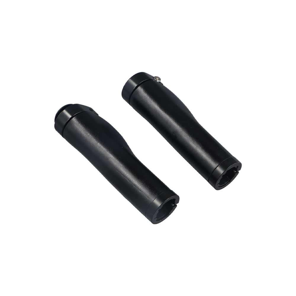 Lock Bar End Road Bike Bike Cowhide Grips Bike Grip Cover Bike Retro Grips Bicycle Handle Grips