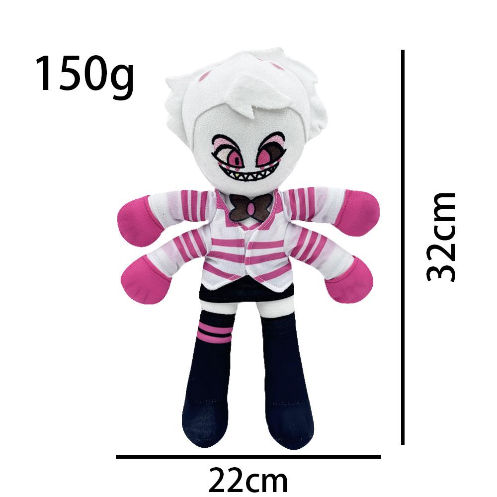 Новые Fat Nuggets Pig Hell Inn очень злой босс, плюшевая кукла, игрушка, Рождественский подарок, праздничные поздравления, игрушки с подушкой для сна