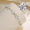 S925 стерлингового серебра абрикосовый браслет для женщин Ins Niche Simple Hand Jewelry Браслет из листьев гинкго
