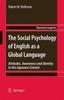 Книга The Social Psychology of English As a Global Language : Attitudes, Awareness and Identity In the Japanese Context : 10
