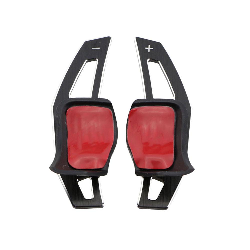 Для Volkswagen VW Tiguan Golf 6 MK6 Jetta GTI R20 R36 CC Scirocco EOS Накладки-лепестки переключения передач на руль, стикеры