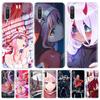 Чехол для телефона Xiaomi Redmi Note 14 13 12 11 10 Pro с изображением Zero Two Darling in the FraXX 12S 11S 11T 11E Plus 14Pro 13Pro 12Pro 11Pro C