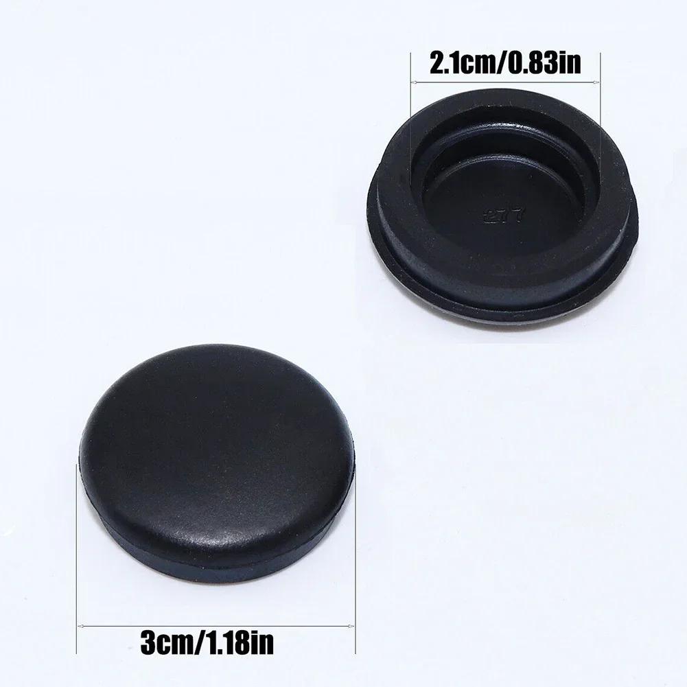 Nut Cover Cap Bolt Car Front Wiper Natural Rubber Replacement Part Anti-corrosion For Kia Cee'd Ceed ED 2006-2012