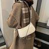 Popular Niche Retro Chain Underarm Bag Women's 2025 New Casual Fashion Shoulder Messenger Bag