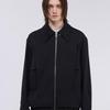 Giosongeo Black Box Pleated Collar Jumper ZF5JP552BK