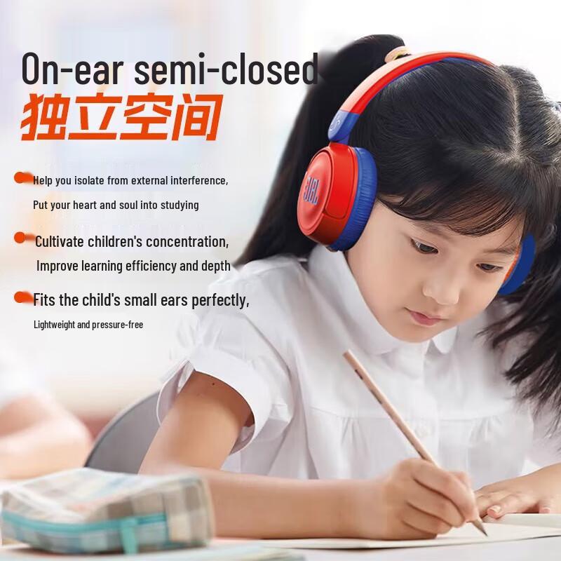 JBL JR310BT Wireless Bluetooth Kids Headphones