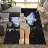 Taylor Swift Celebration Area Rug Suitable for Playrooms Dormitory Entryway Bedrooms Antislip Carpet Anime Office Decor Spiritual Gift