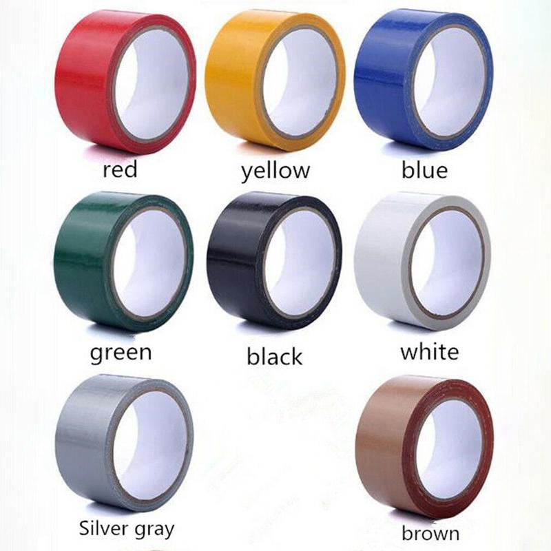 10 м водостойкая прочная тканевая клейкая лента клейкая ткань ремонтная лента ковер