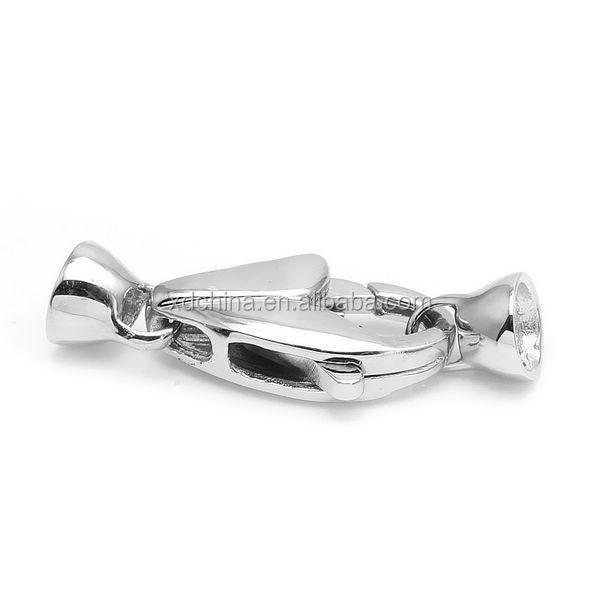 XD S643 925 Sterling Silver Clasp 925 Sterling Silver Lobster Clasp Bare Necklace Clasp Boutique Bracelet Buckle