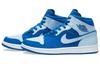 Jordan 1 Ретро Средний Командный Королевский Ледяной Синий 554724-400