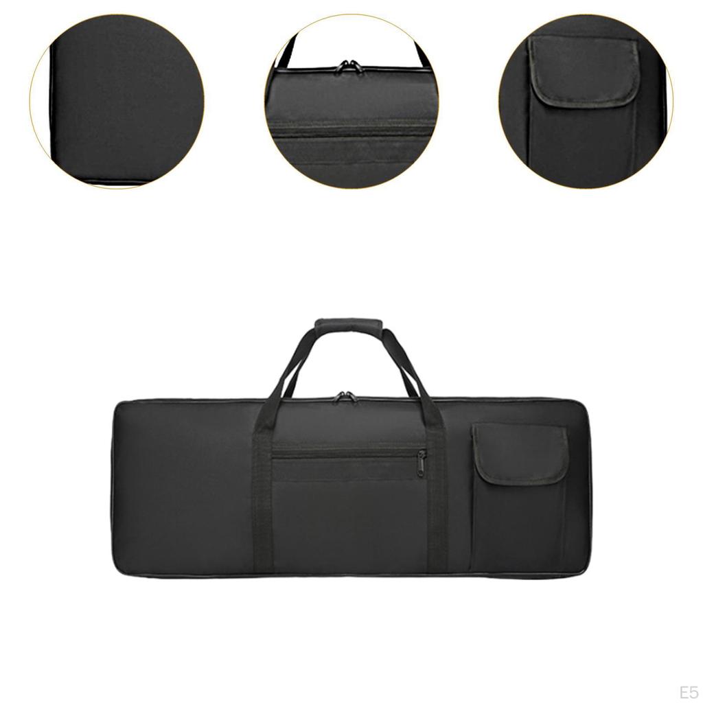 Чехол для электропианино с 88 клавишами, сумка на плечо для концертных туров