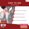 Sloan's Balm 20gm X 3 Pack | Herbal Pain Relief for Joint Neck Back Muscle Ache | Fast Absorbing Heat Action