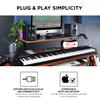 USB MIDI Keyboard with Virtual Synth and DAW Parameter Control Keystation 88MK3 M-Audio 88-key Semi-weight