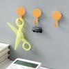 5 шт. Крючки Прочные Самоклеящиеся Настенные Подвесные Крючки Кухонные Креативные Милые Крючки Без следов Без пробивания Отверстий Дверные Крючки для Хранения в Ванной Комнате